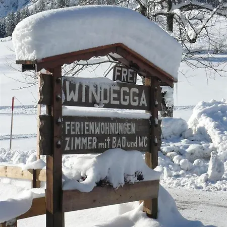 Haus Windegga Apartment Brand (Vorarlberg)