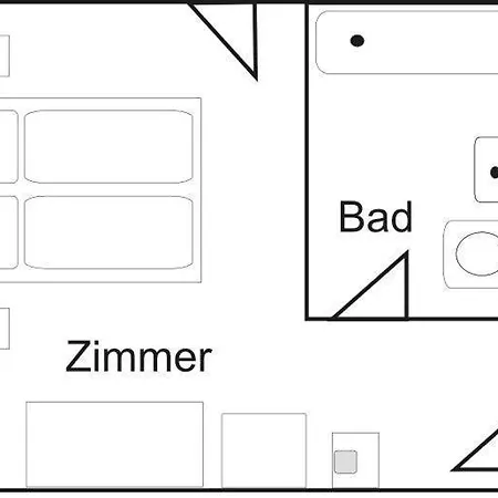 Haus Windegga アパート ブラント